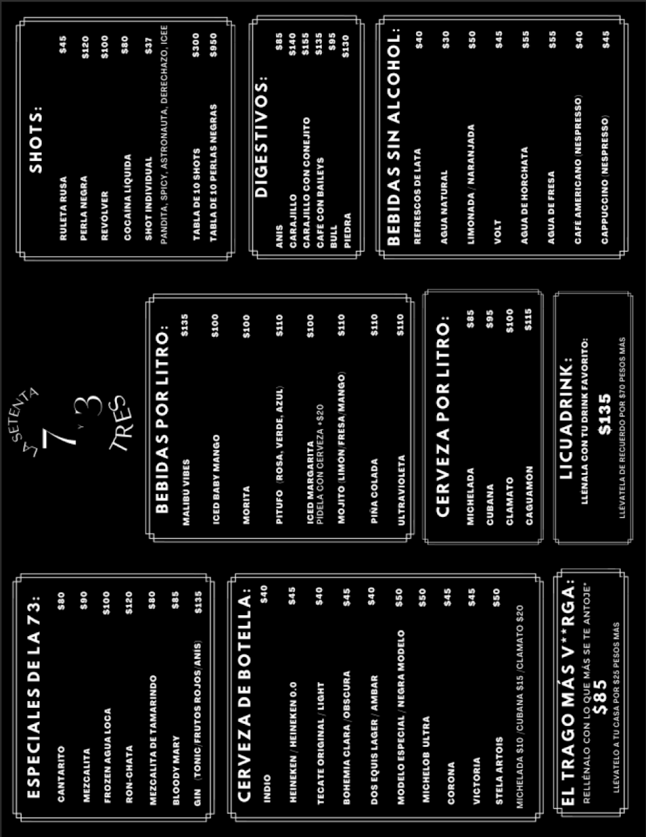 Alquimia 73 Photo Menu 9