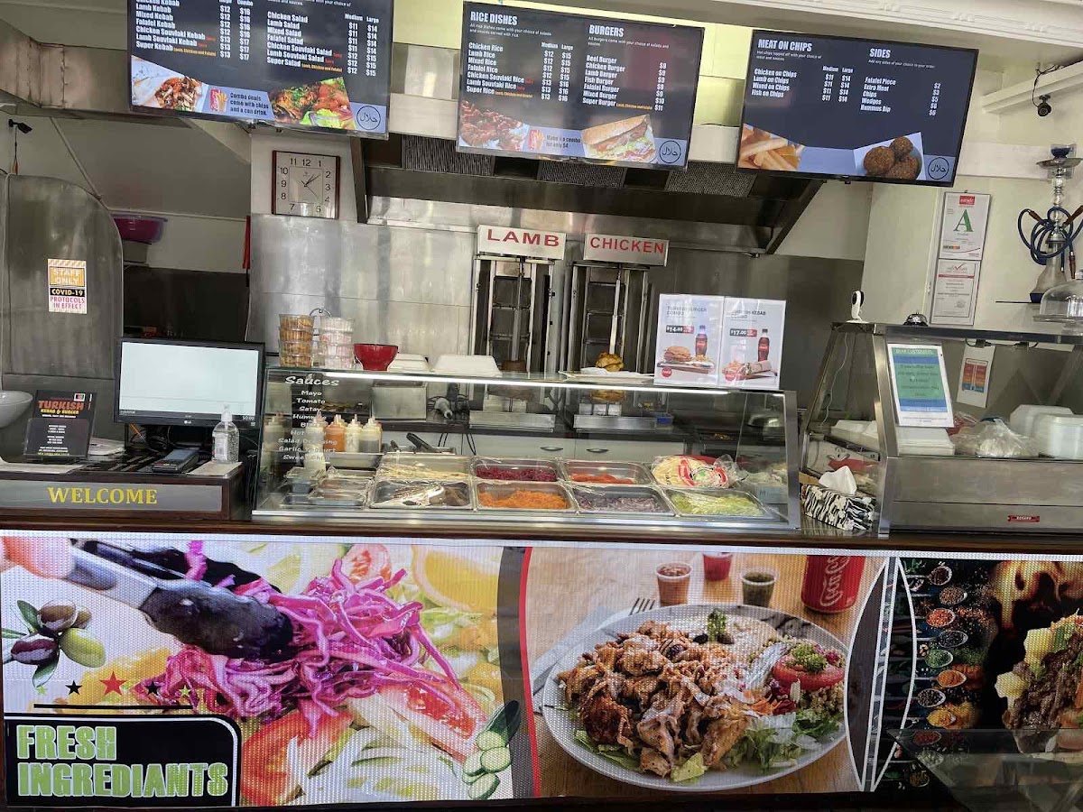 Turkish Kebab & Burger