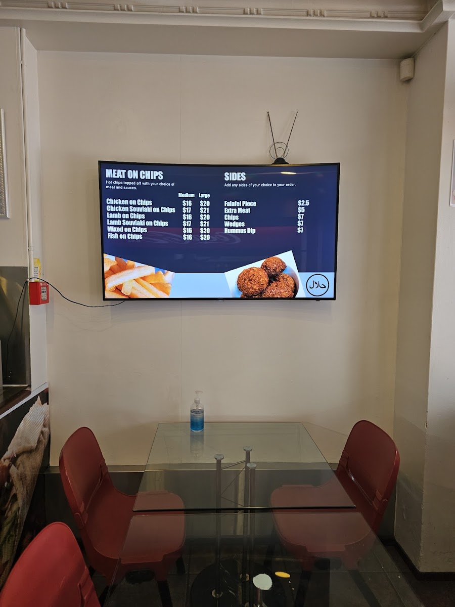 Turkish Kebab & Burger Photo Menu 4