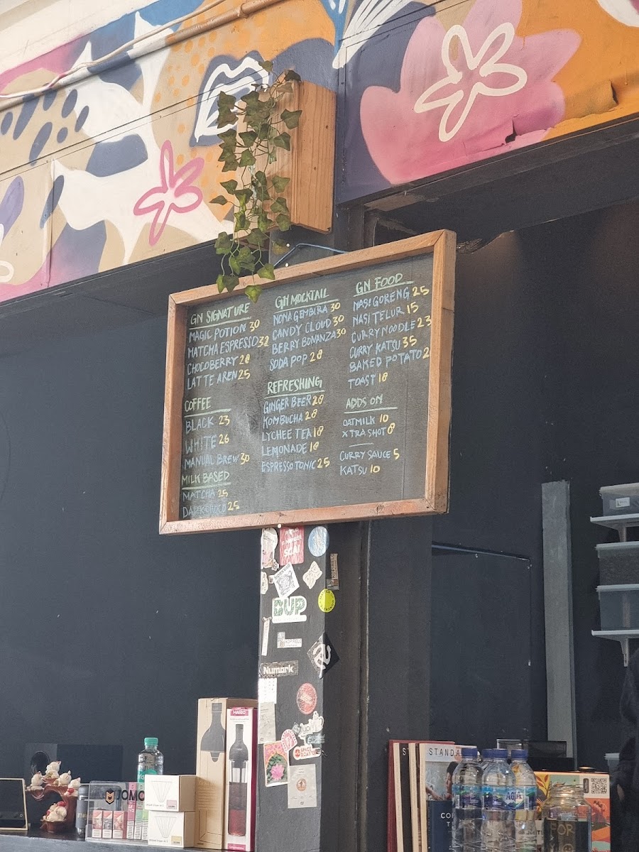 Grind Now Coffee Bar | Specialty Coffee Batam Photo Menu 2