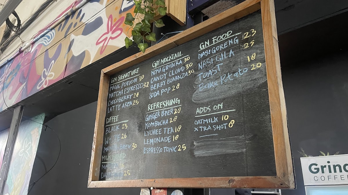Grind Now Coffee Bar | Specialty Coffee Batam Photo Menu 3