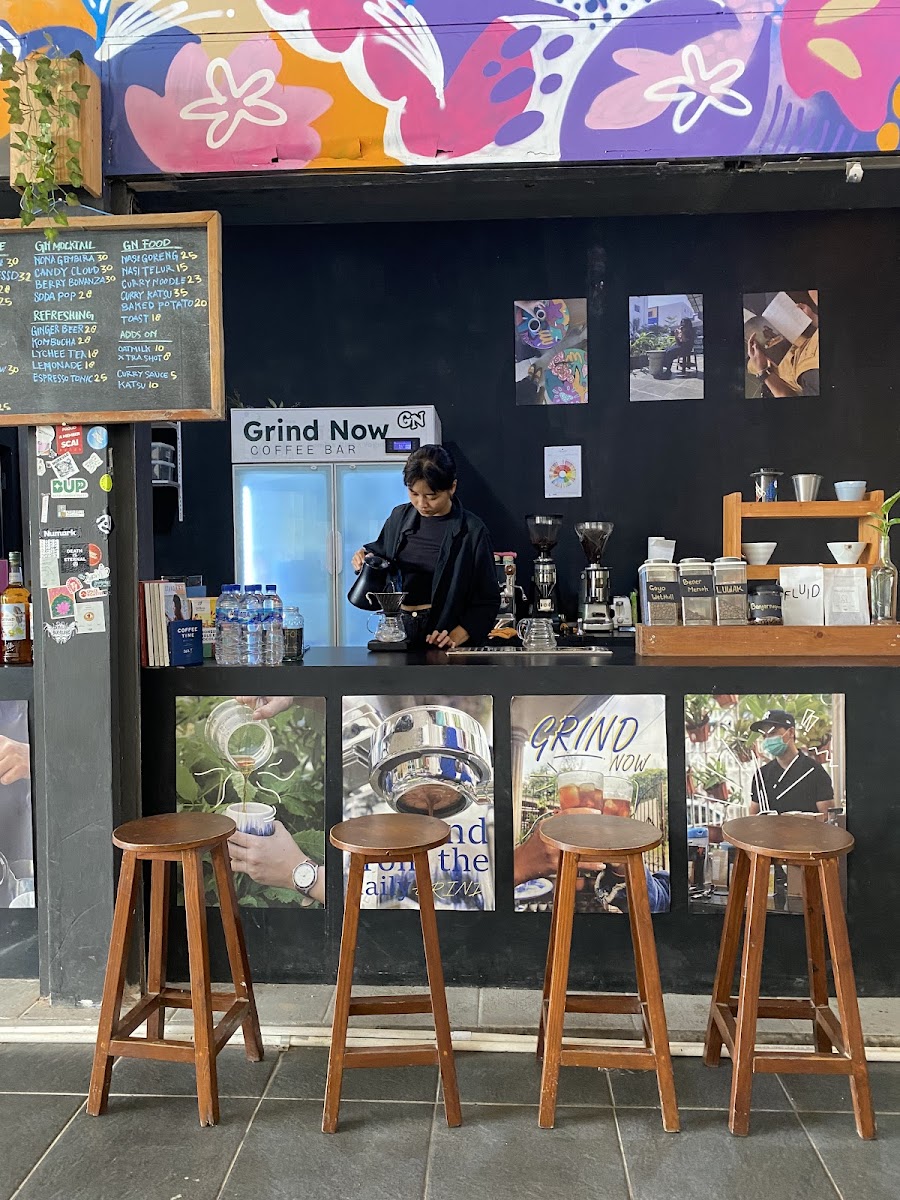 Grind Now Coffee Bar | Specialty Coffee Batam Photo Menu 4