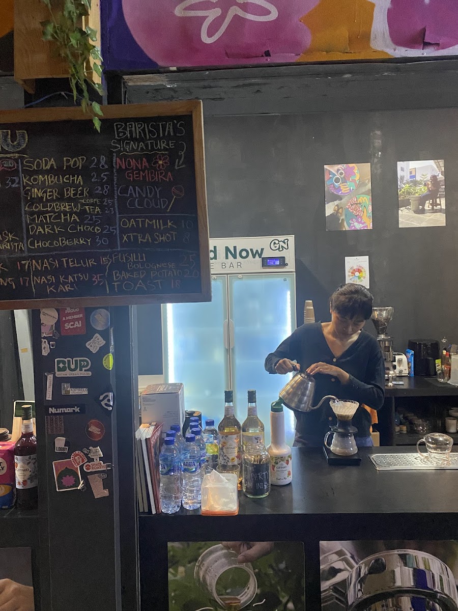 Grind Now Coffee Bar | Specialty Coffee Batam Photo Menu 7