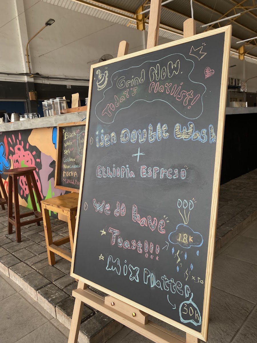 Grind Now Coffee Bar | Specialty Coffee Batam Photo Menu 9