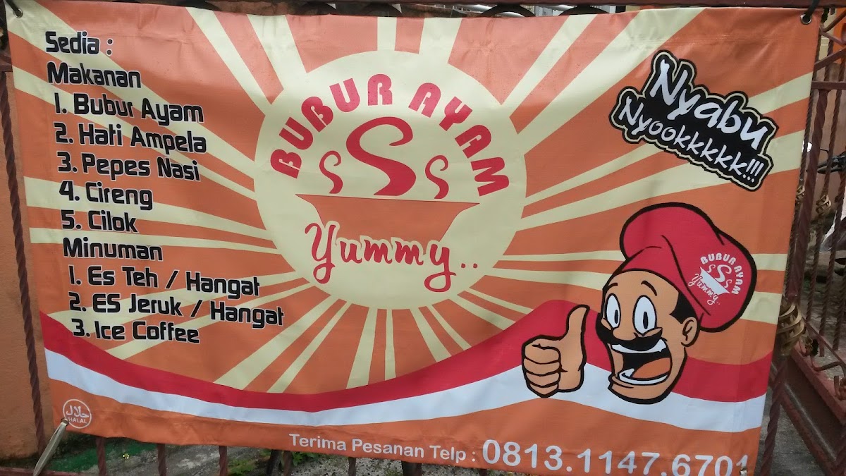 Bubur Ayam Yummy Photo Menu 1