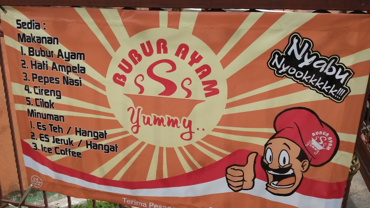 Bubur Ayam Yummy Photo Menu 2