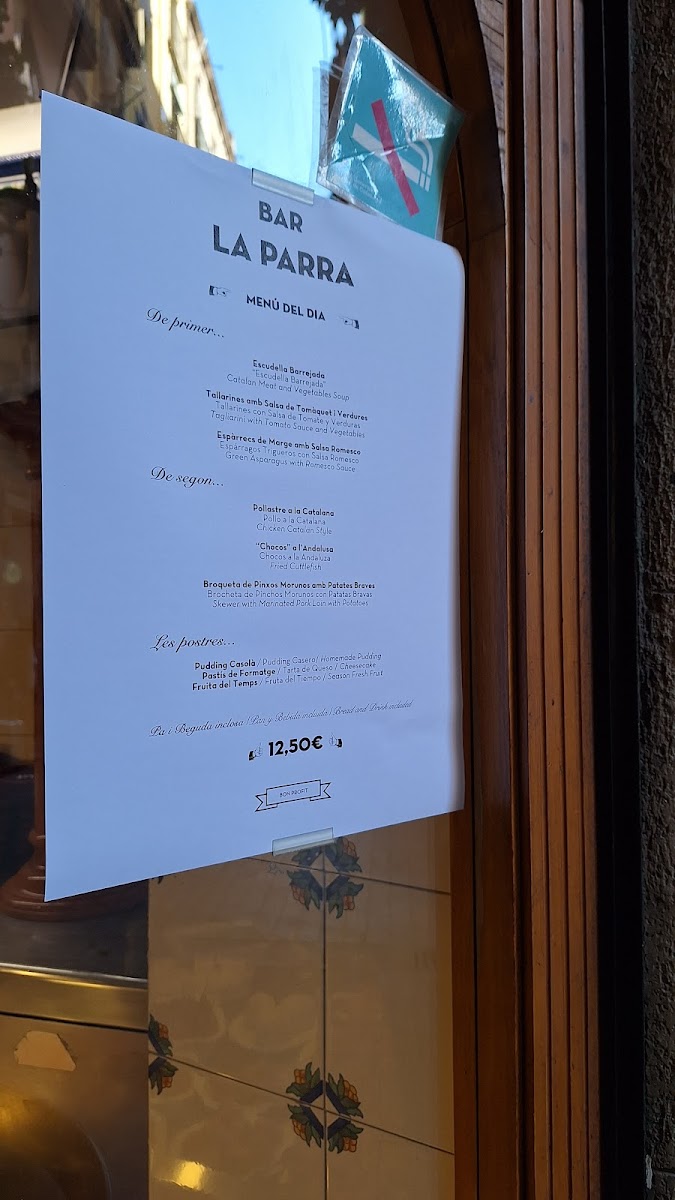 Bar LA PARRA Photo Menu 9