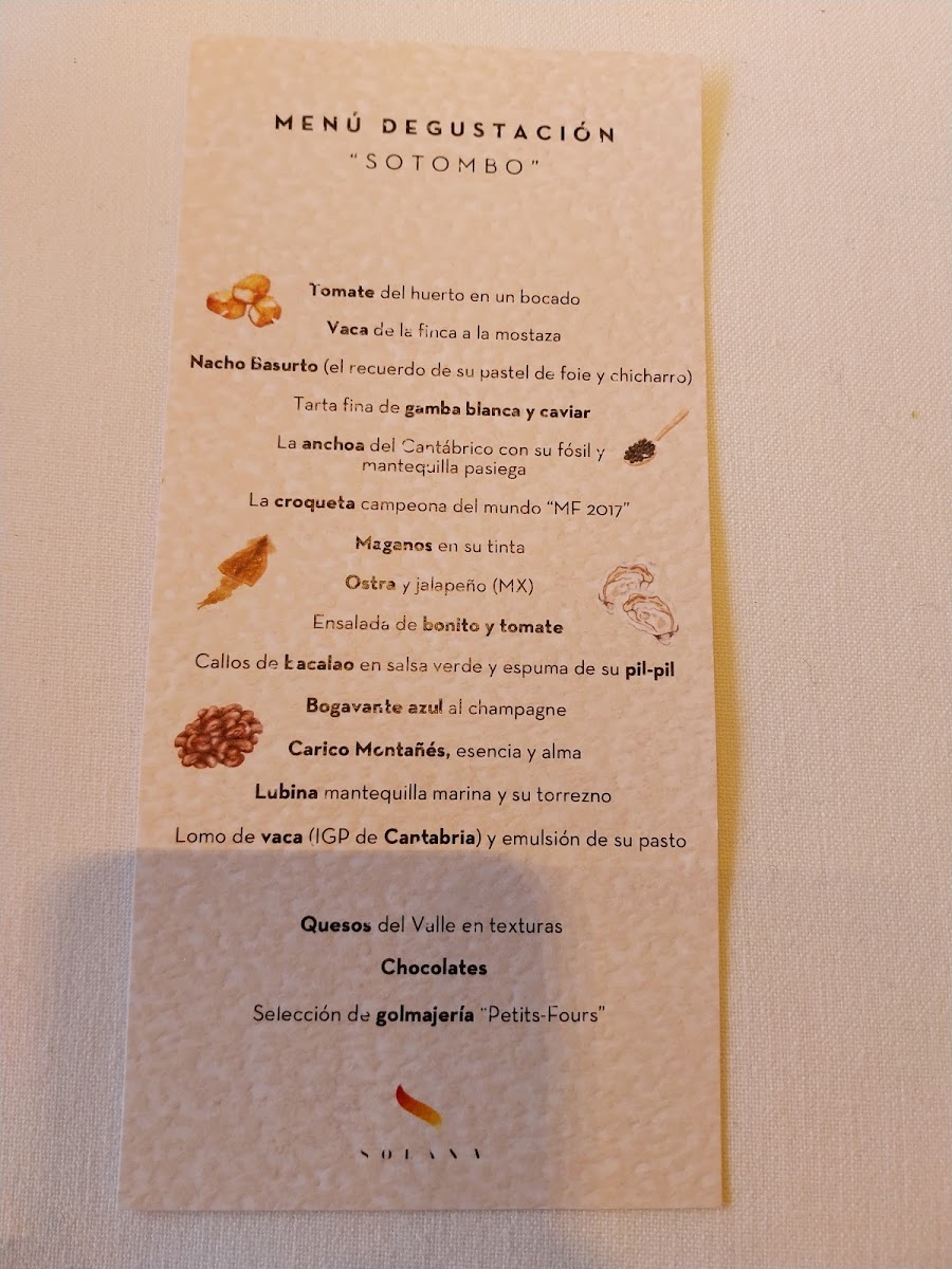 Restaurante Solana Photo Menu 10
