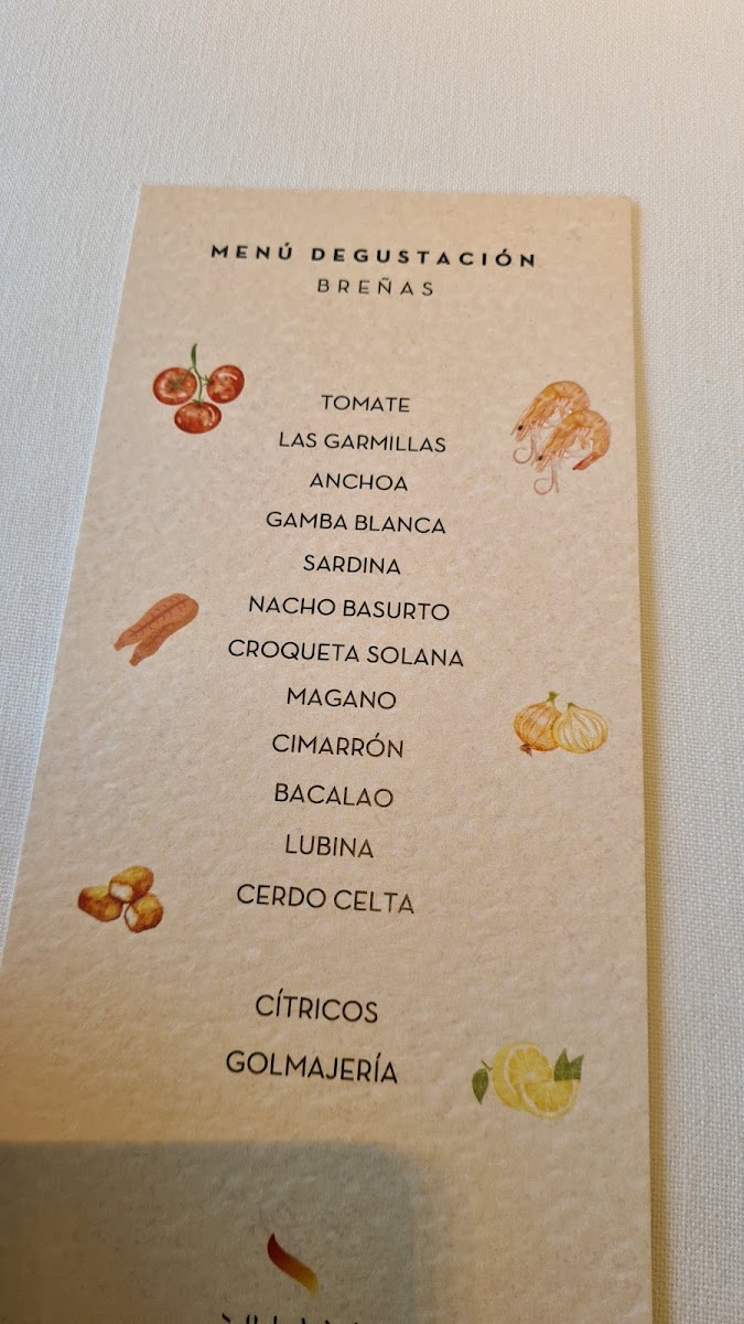Restaurante Solana Photo Menu 8