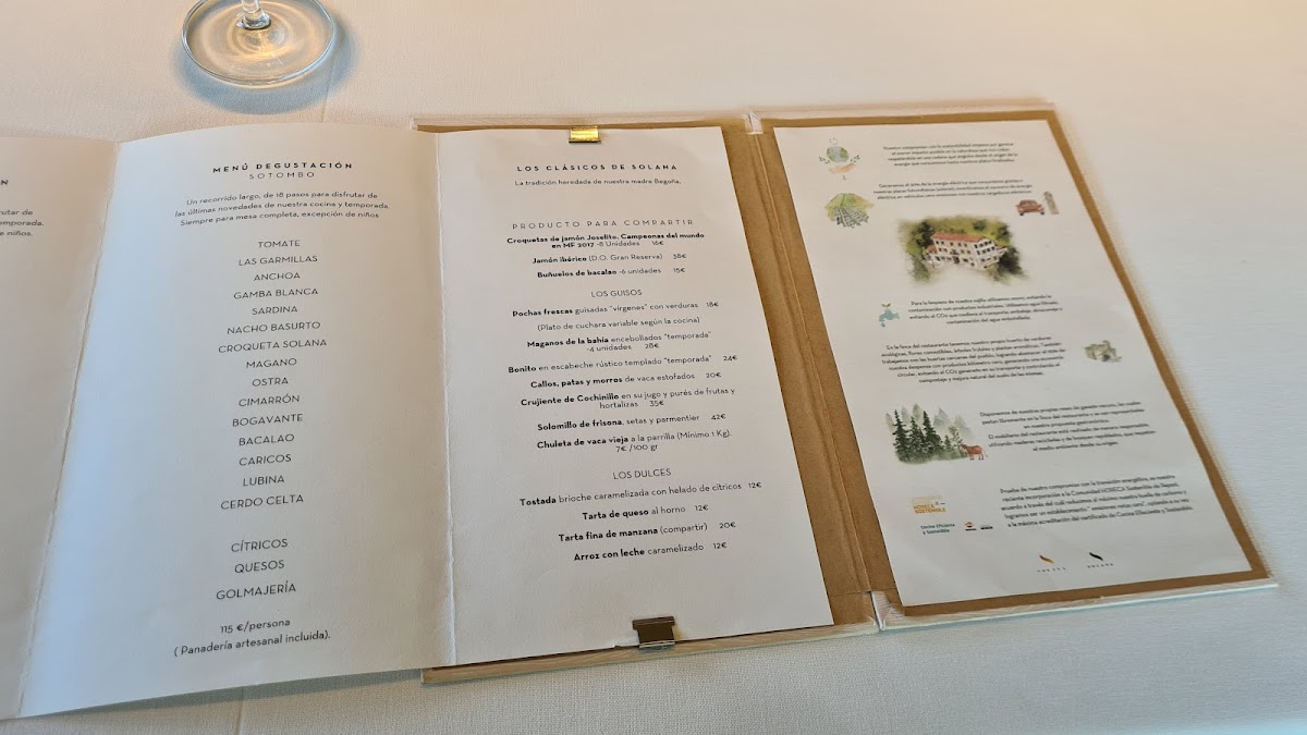 Restaurante Solana Photo Menu 9