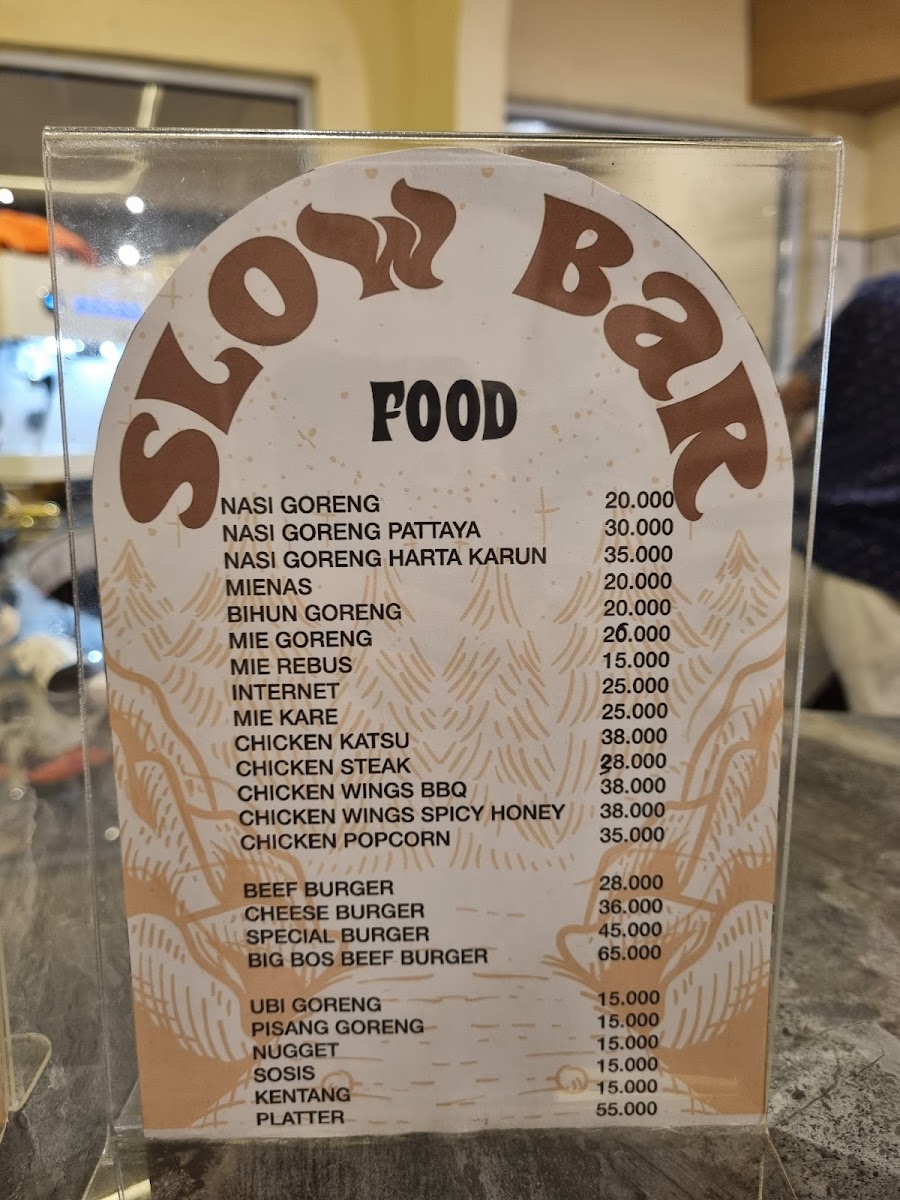 Raden Suro Coffee House Photo Menu 2