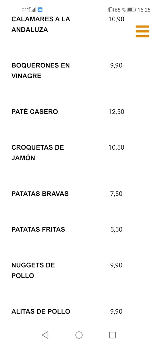 Restaurant Era Plaça Photo Menu 9
