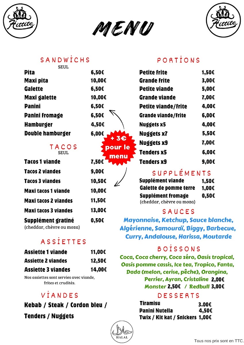 Hittite Kebab Photo Menu 1