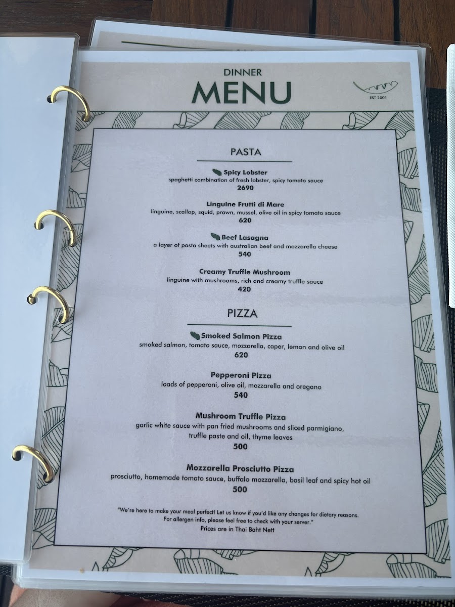 Baitong Restaurant Photo Menu 3