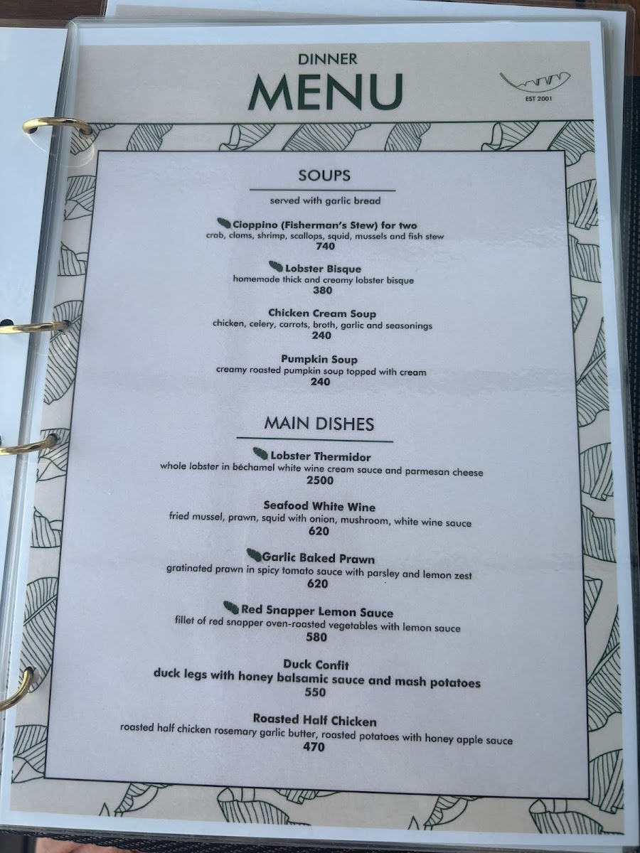 Baitong Restaurant Photo Menu 4