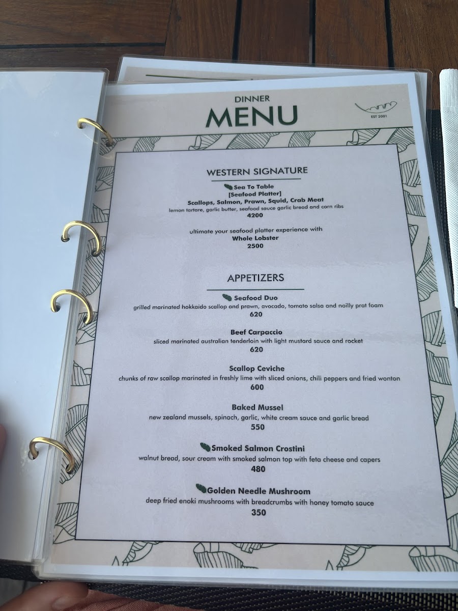 Baitong Restaurant Photo Menu 6
