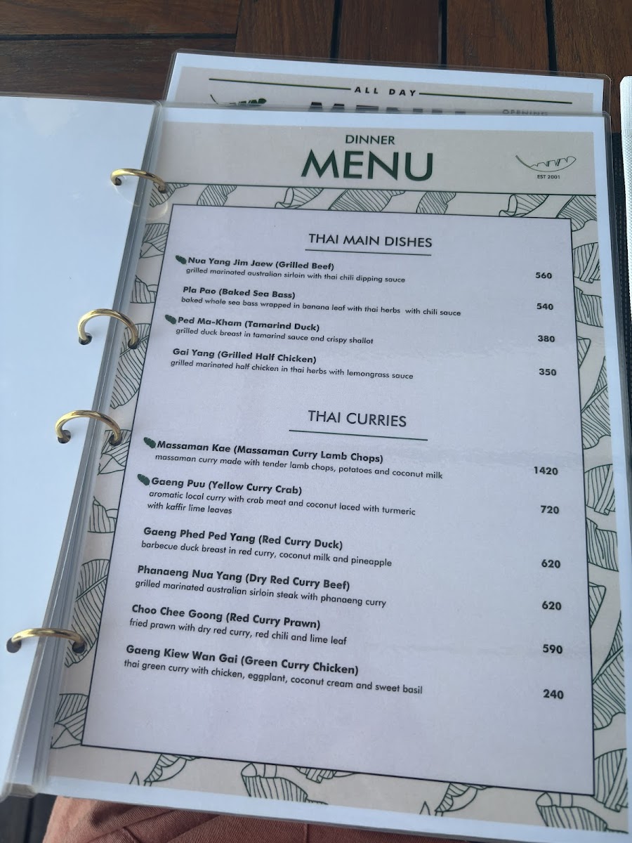 Baitong Restaurant Photo Menu 7