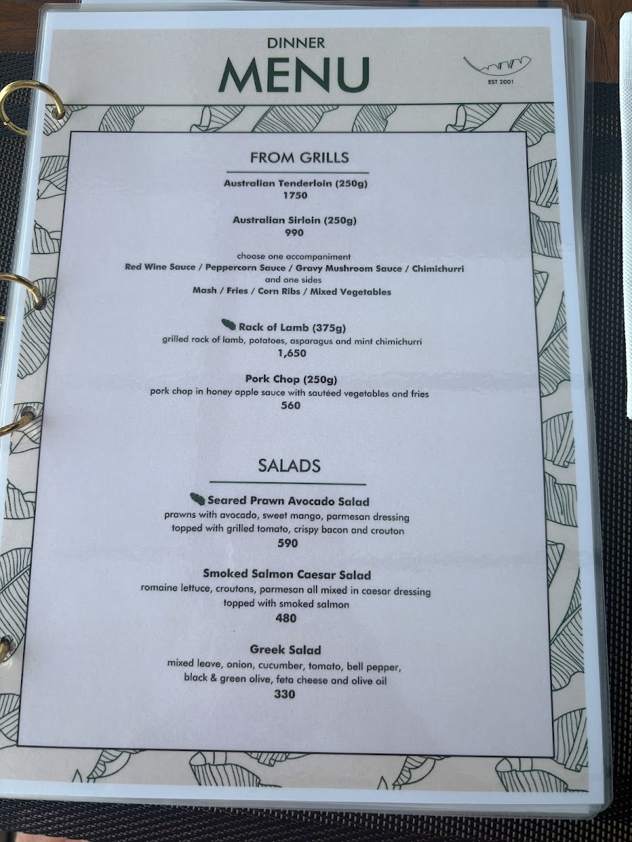 Baitong Restaurant Photo Menu 8