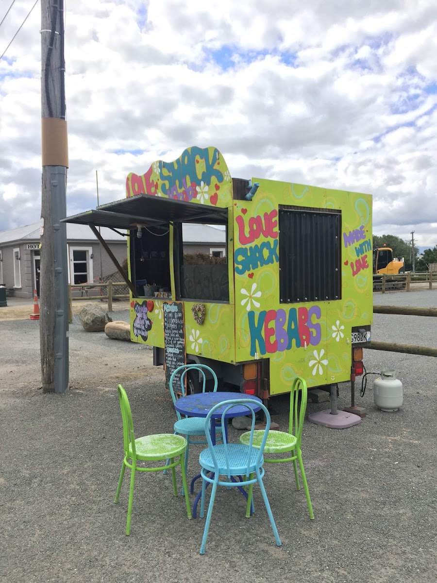The Love Shack Kebabs