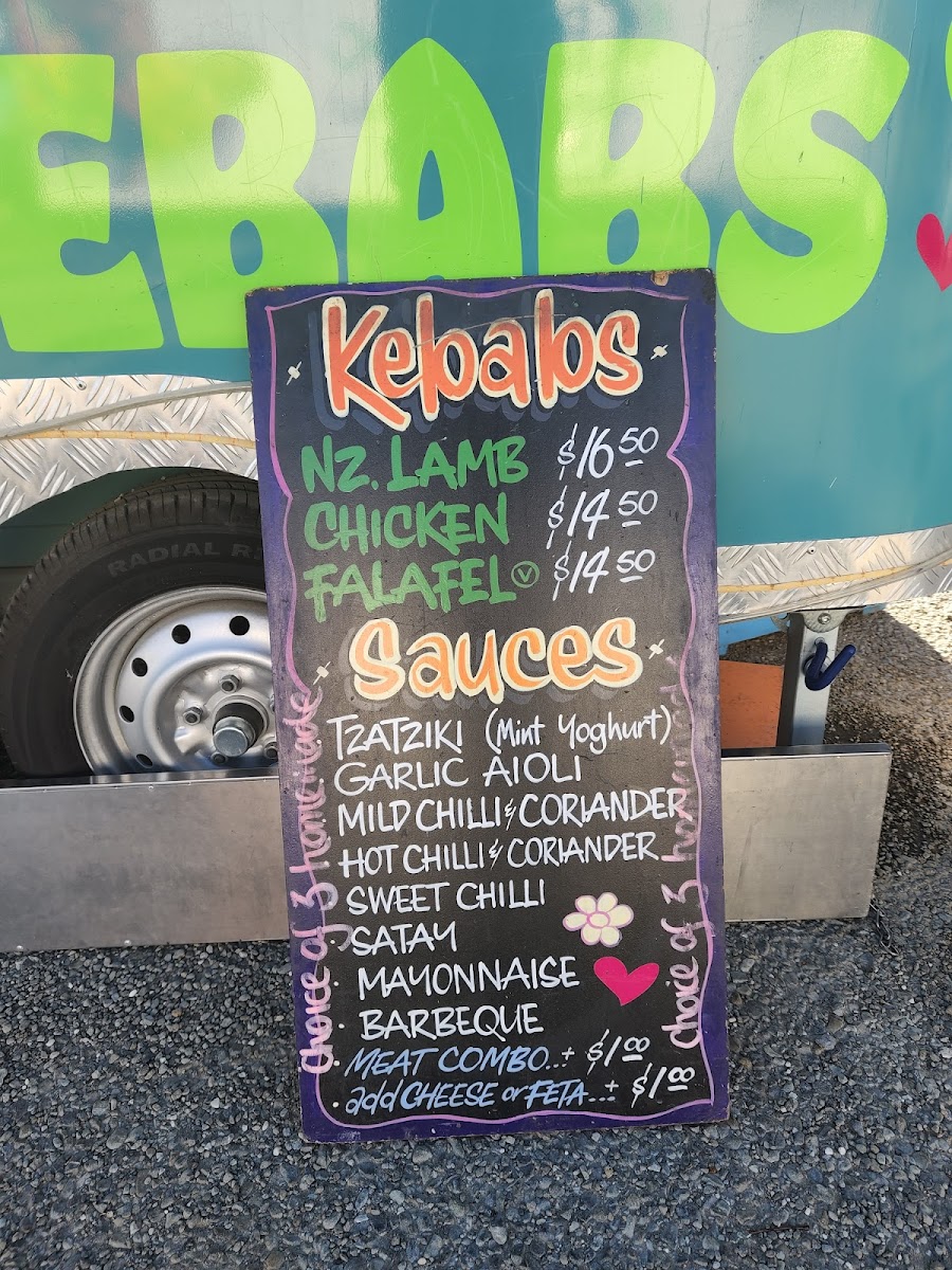 The Love Shack Kebabs Photo Menu 2
