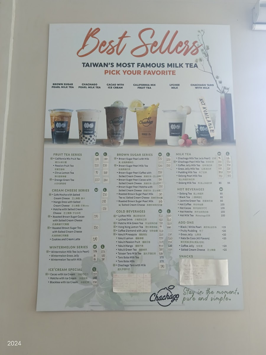 Chachago - Davao Obrero Photo Menu 2