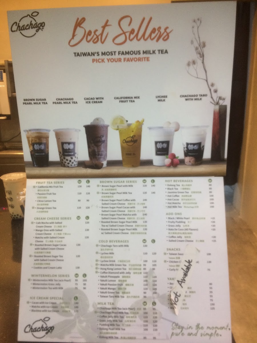 Chachago - Davao Obrero Photo Menu 4