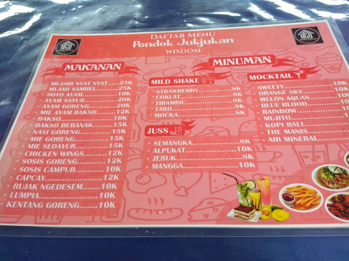 Pondok Jukjukan, Mungguh Kintamani Photo Menu 1
