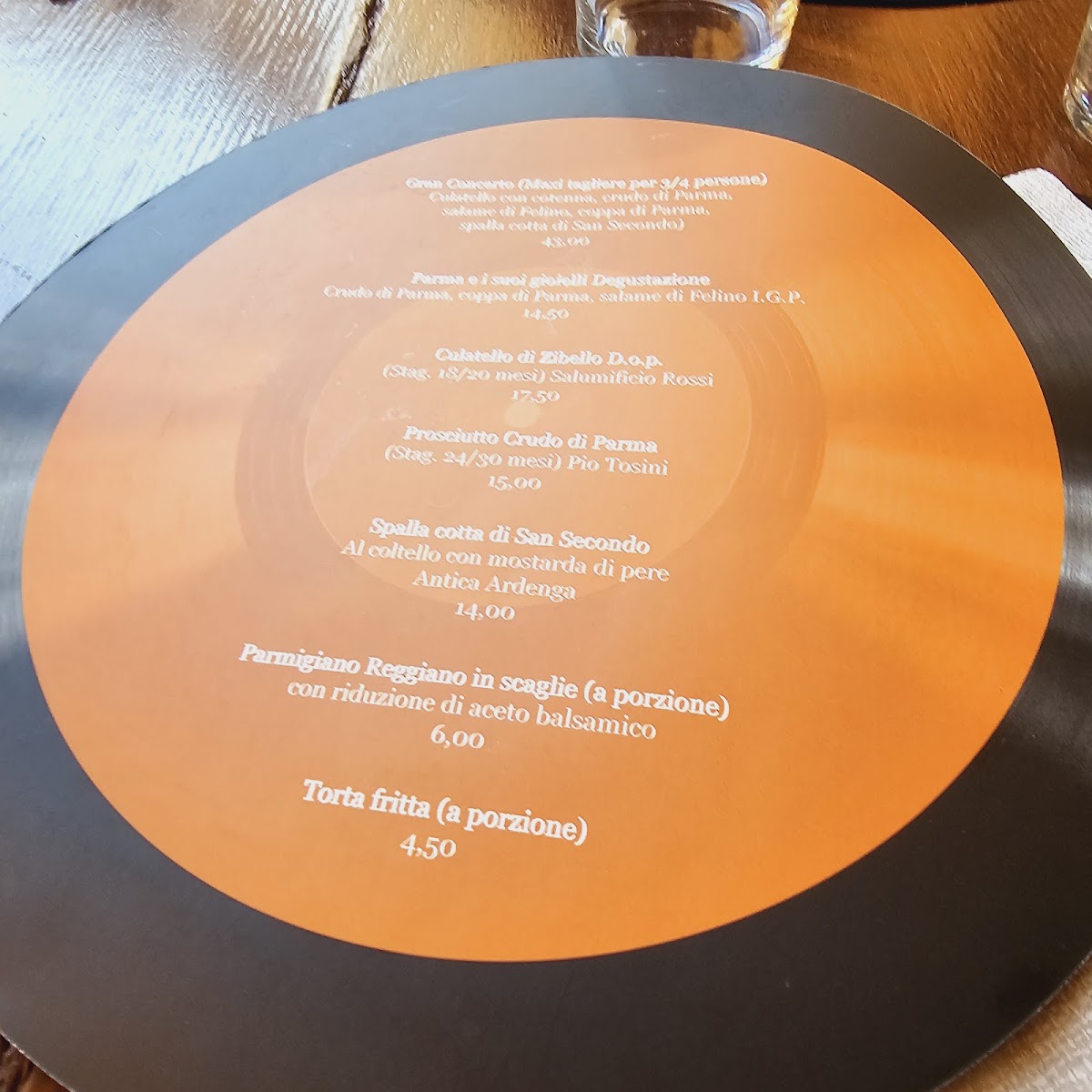 Osteria del Teatro Photo Menu 10