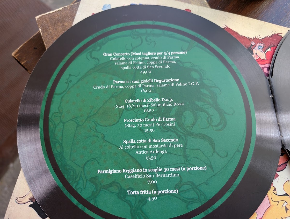 Osteria del Teatro Photo Menu 3