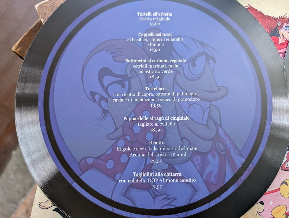 Osteria del Teatro Photo Menu 4