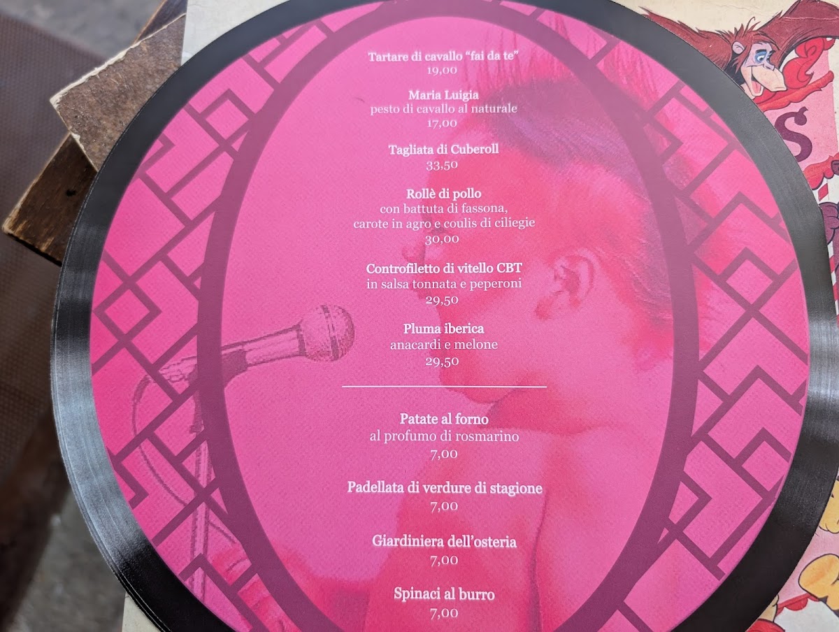 Osteria del Teatro Photo Menu 5