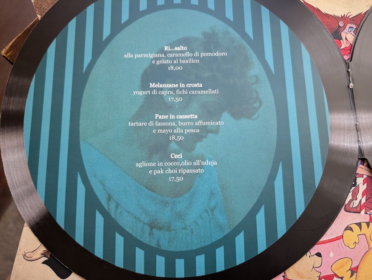 Osteria del Teatro Photo Menu 7