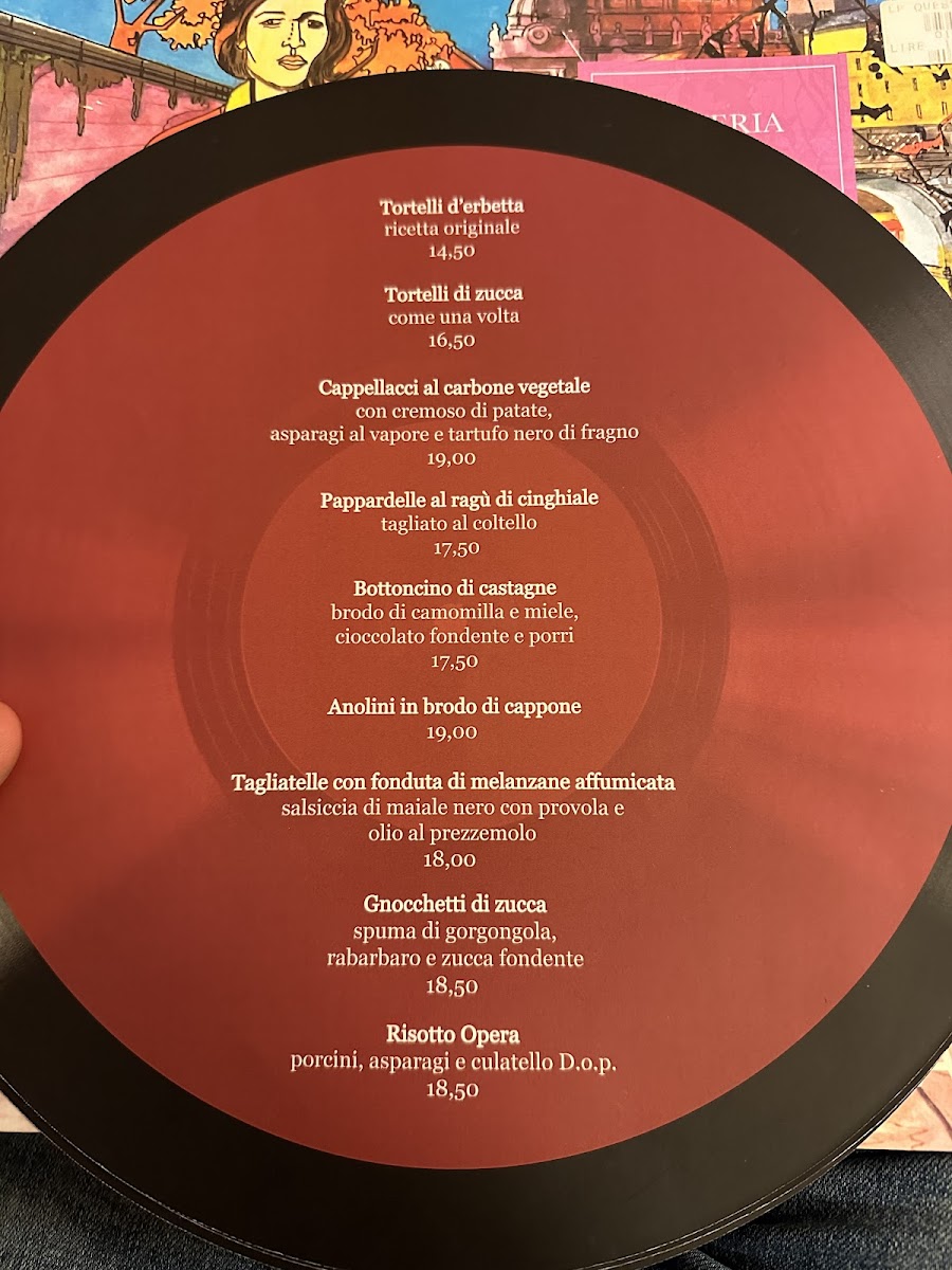 Osteria del Teatro Photo Menu 8
