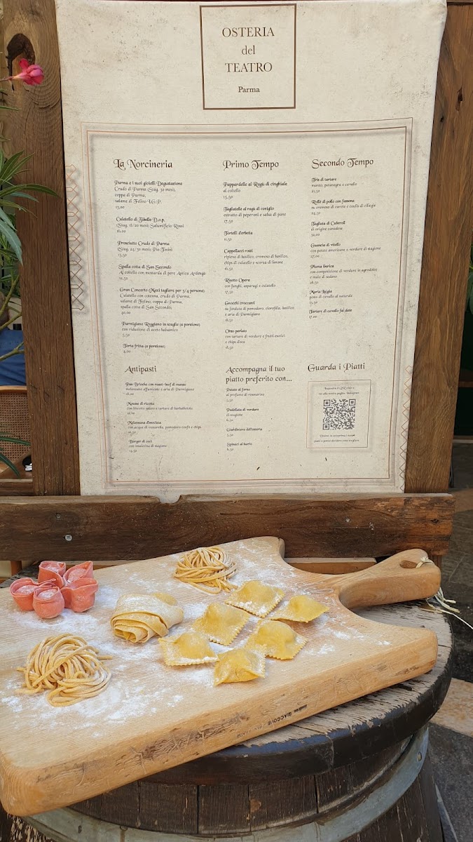 Osteria del Teatro Photo Menu 9