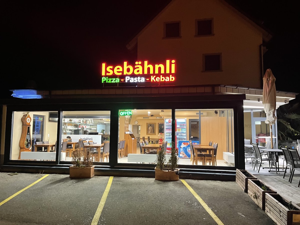Isebähnli Restaurant Pizza Pasta, Kebap