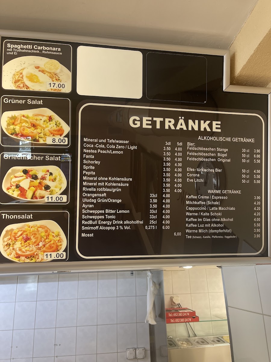 Isebähnli Restaurant Pizza Pasta, Kebap Photo Menu 4