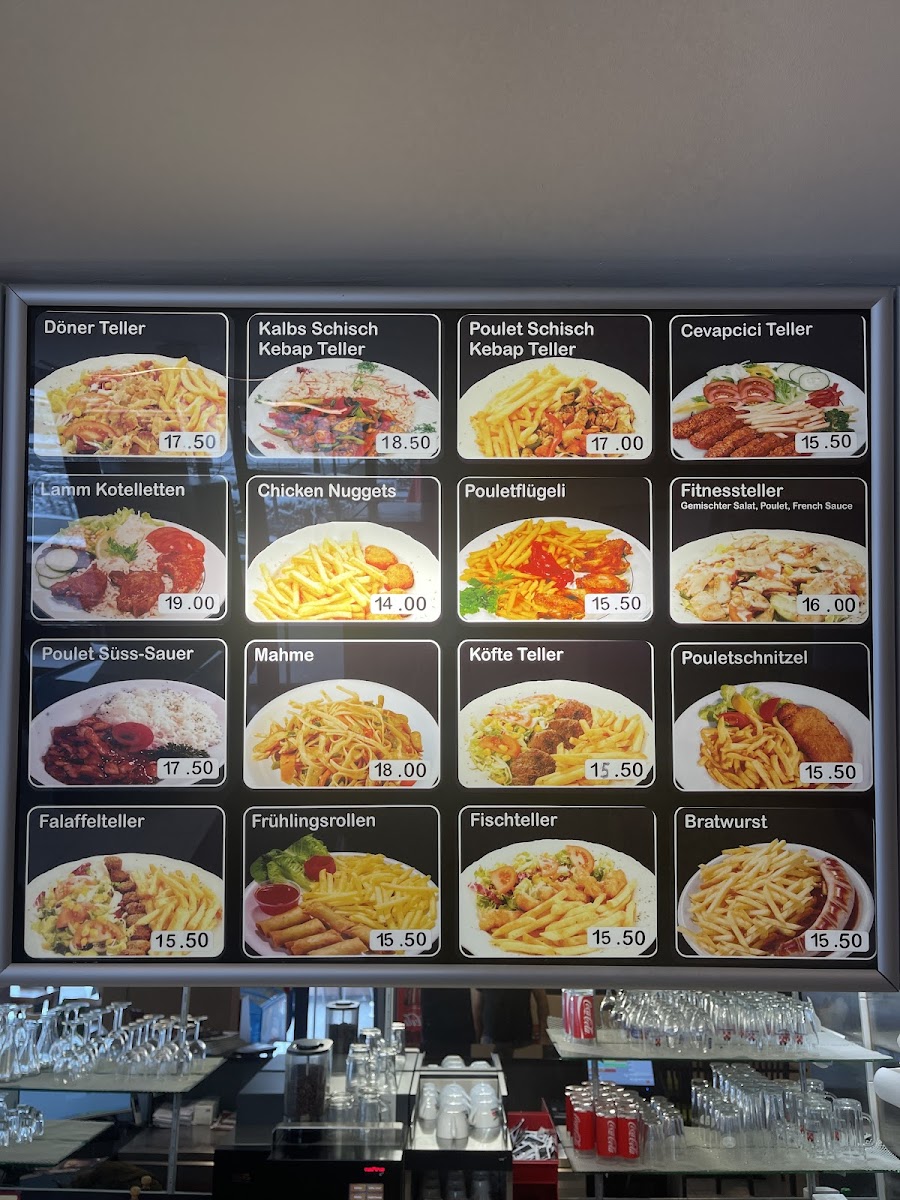 Isebähnli Restaurant Pizza Pasta, Kebap Photo Menu 6