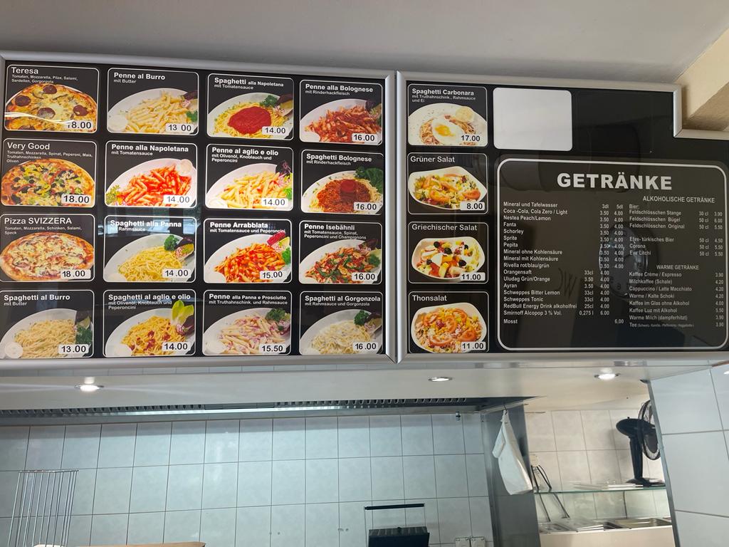 Isebähnli Restaurant Pizza Pasta, Kebap Photo Menu 7