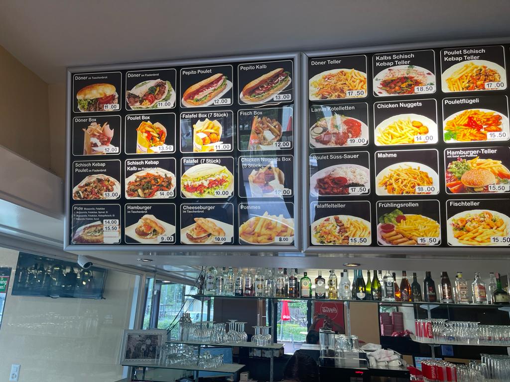 Isebähnli Restaurant Pizza Pasta, Kebap Photo Menu 8