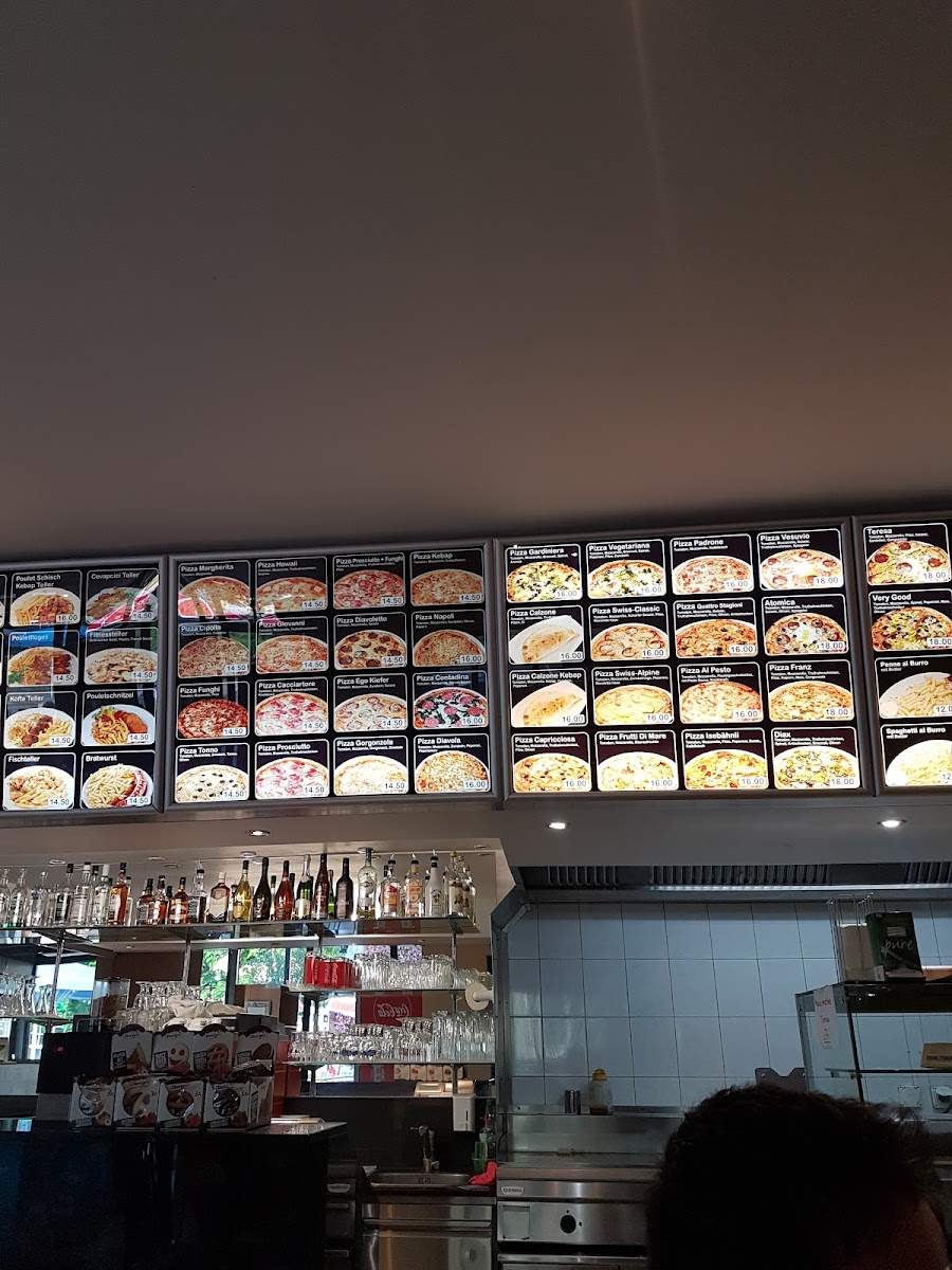 Isebähnli Restaurant Pizza Pasta, Kebap Photo Menu 9