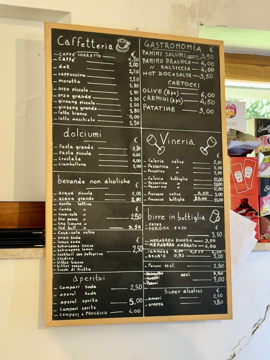 Locanda del pianoro Photo Menu 1