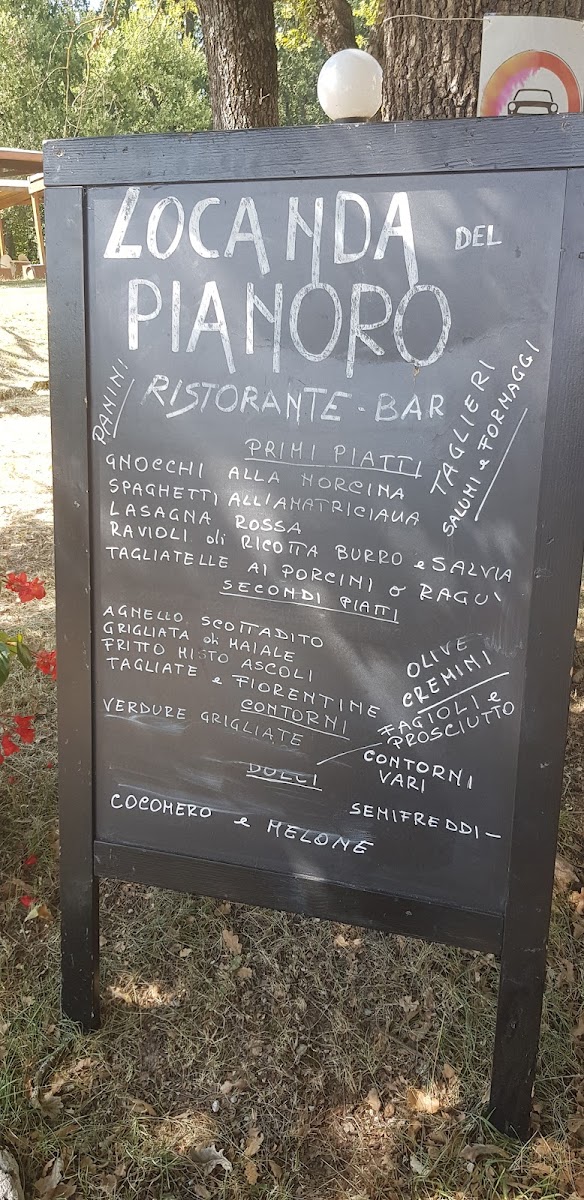 Locanda del pianoro Photo Menu 2