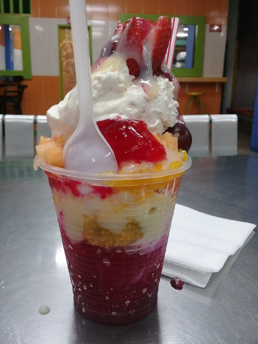 Tinno's Heladeria.