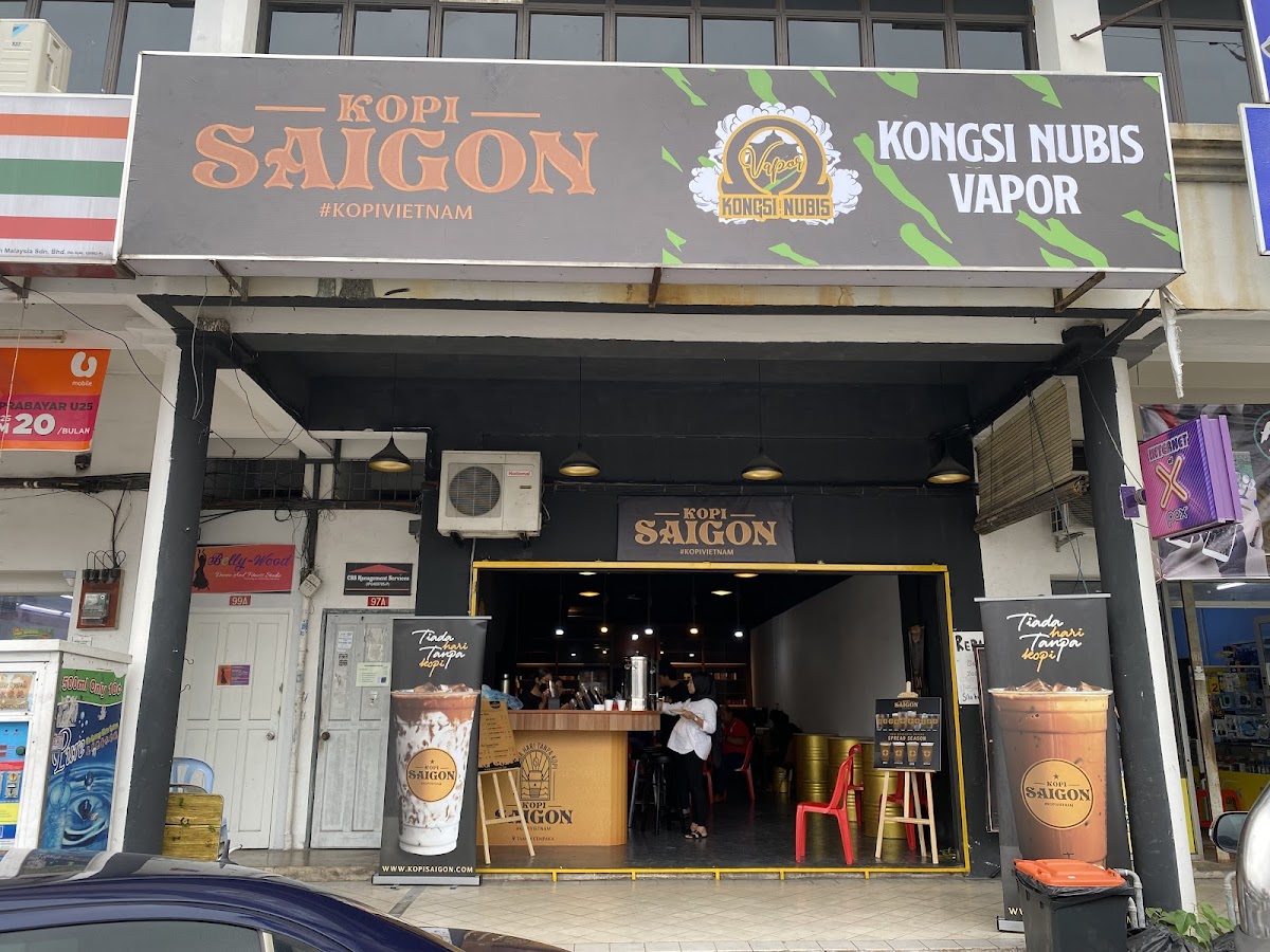 Kopi Saigon Taman Cempaka