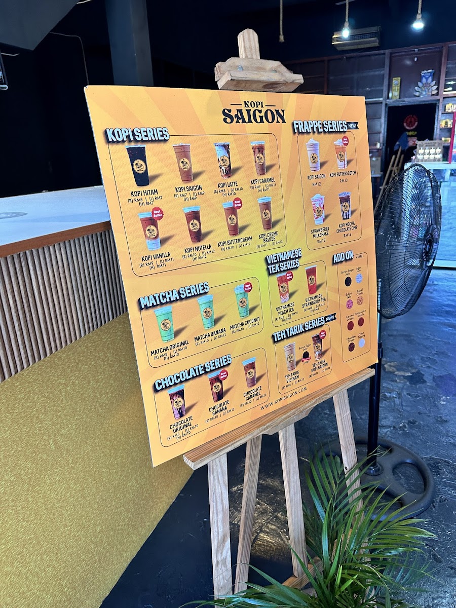 Kopi Saigon Taman Cempaka Photo Menu 4