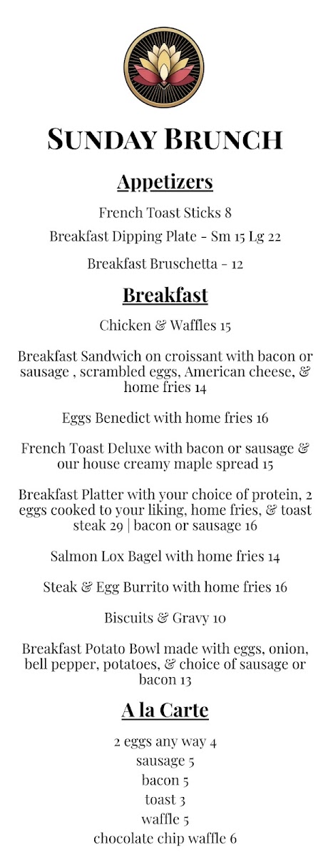 Kavel's Restaurant & Venue Photo Menu 4