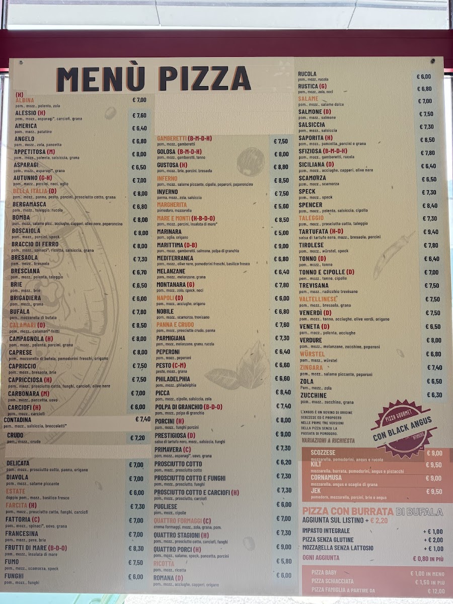 SFORNO TUTTO Photo Menu 1