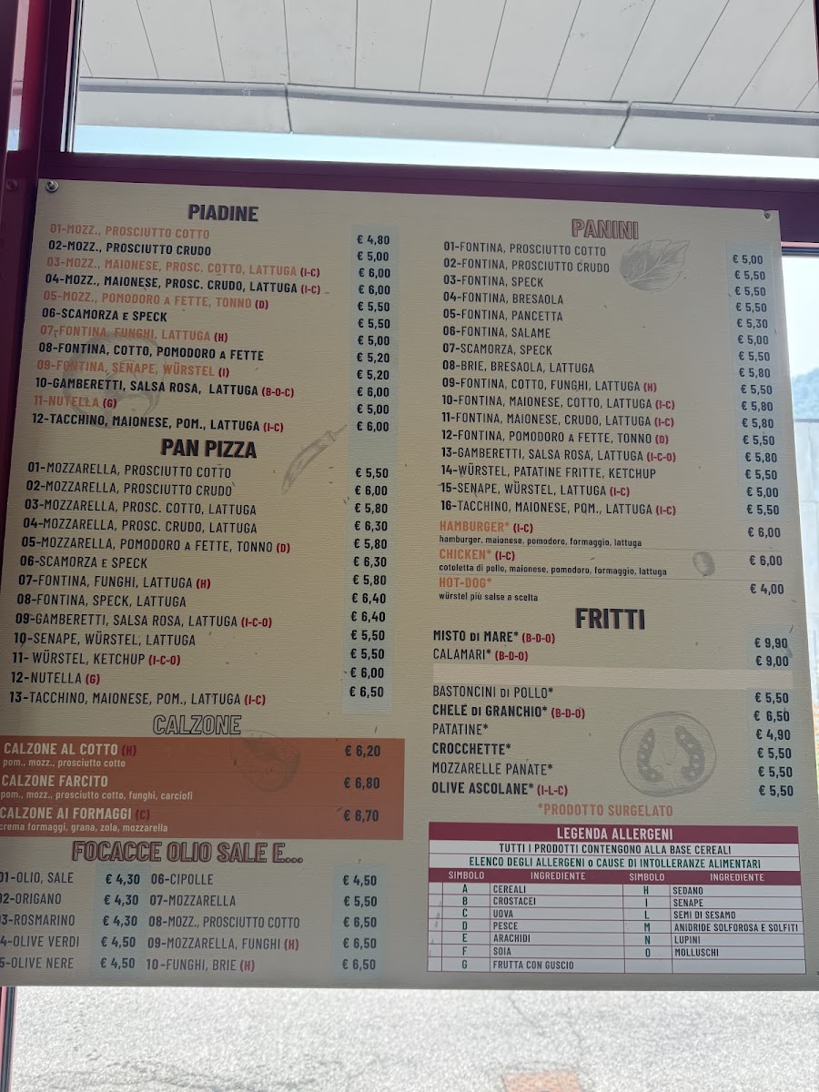 SFORNO TUTTO Photo Menu 2