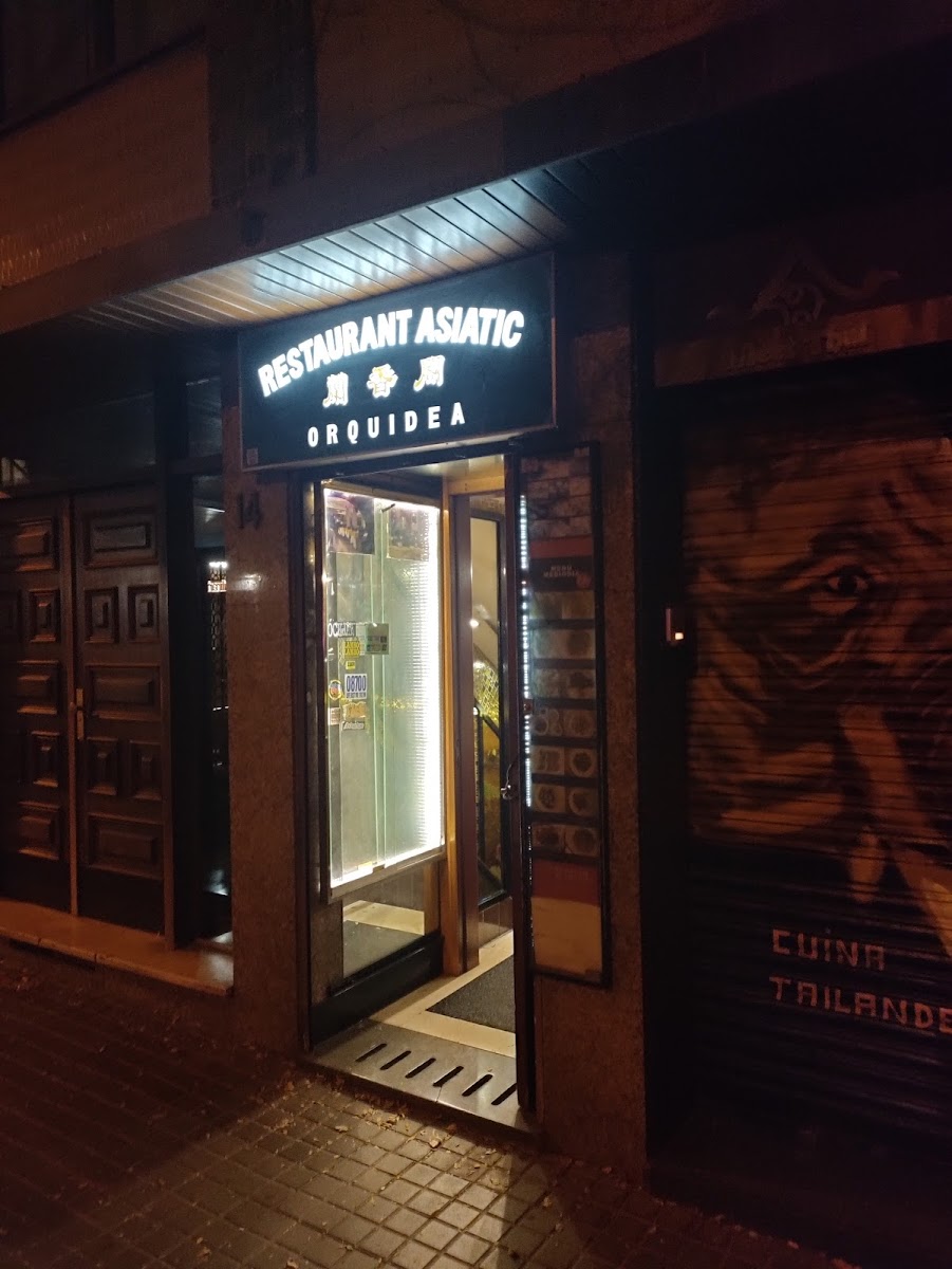Restaurant Asiàtic Orquidea