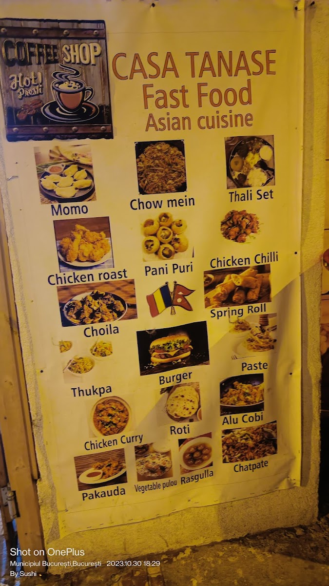 Casa Tanase Nepalese Cuisine Photo Menu 3